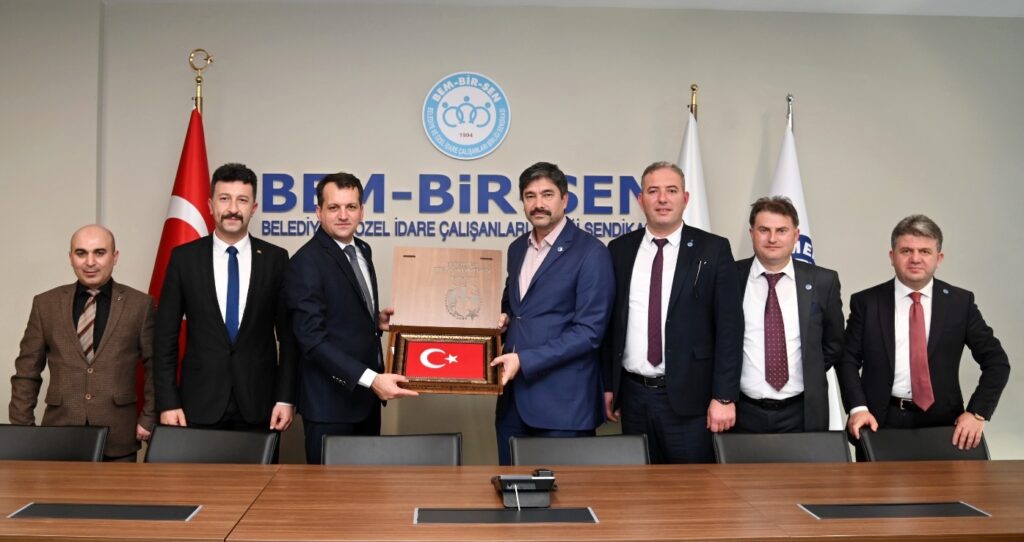 BEM-BİR-SEN’DEN GENEL MERKEZE ÇIKARMA