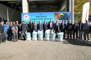  BUĞDAY ÜRETİCİSİNE MİLYONLUK DESTEK