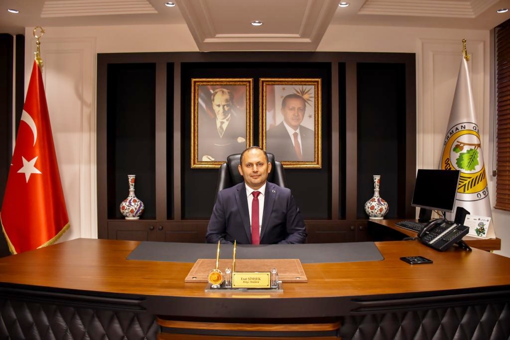 BURSA ORMAN BÖLGE’DE MÜDÜR DEĞİŞİMİ