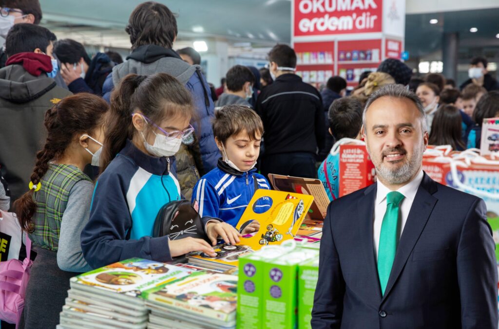 BURSA’DA 3. KİTAP ŞÖLENİ BAŞLIYOR