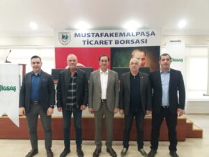 ÇİFTÇİLERE ‘TARIM’ SEMİNERİ