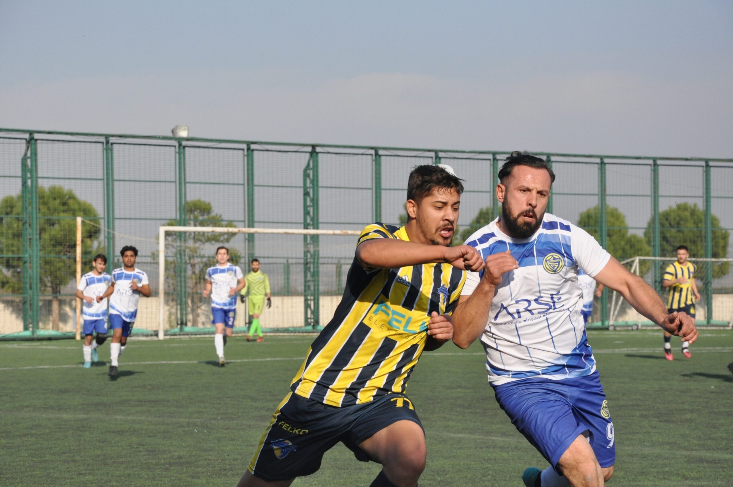 AMATÖRDE İKİNCİ DEVRE BAŞLADI