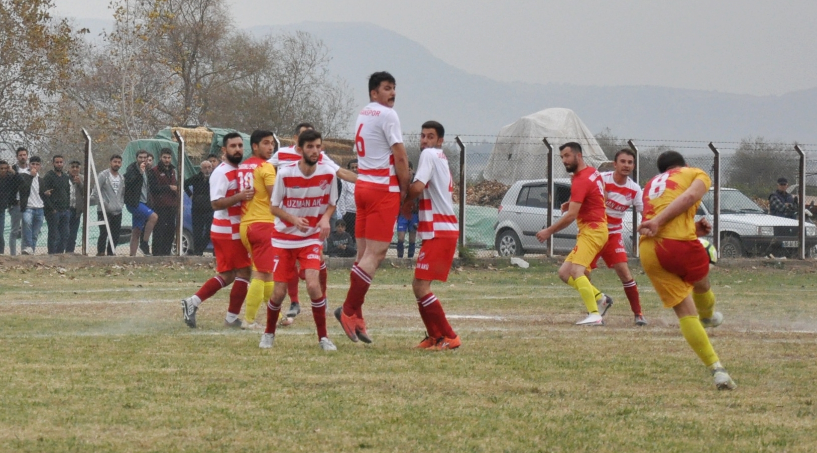 YEŞİLOVA’DA DEV EŞLEŞMELER