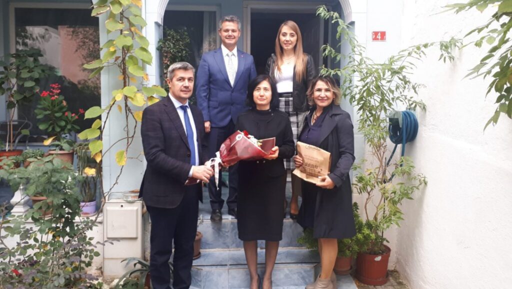 EMEKLİ ÖĞRETMENLER 24 KASIM’DA UNUTULMADI