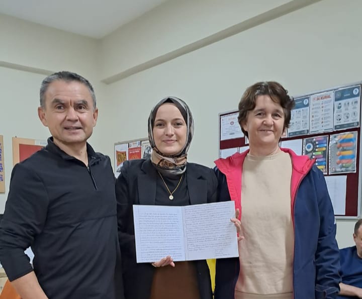 EN GÜZEL ÖĞRETMENLER GÜNÜ HEDİYESİ