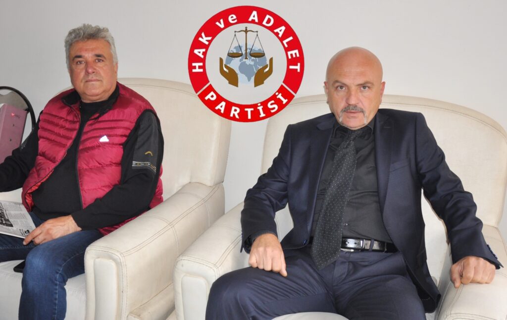 HAK VE ADALET PARTİSİNE ATAMA