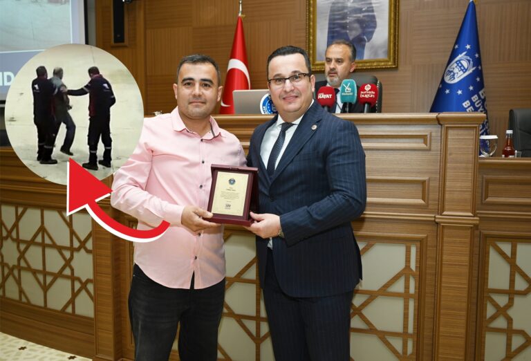 HAYAT KURTARAN HAMLEYE ÖDÜL