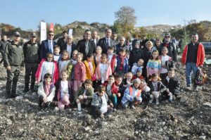 HEDEF 300 BİN FİDAN