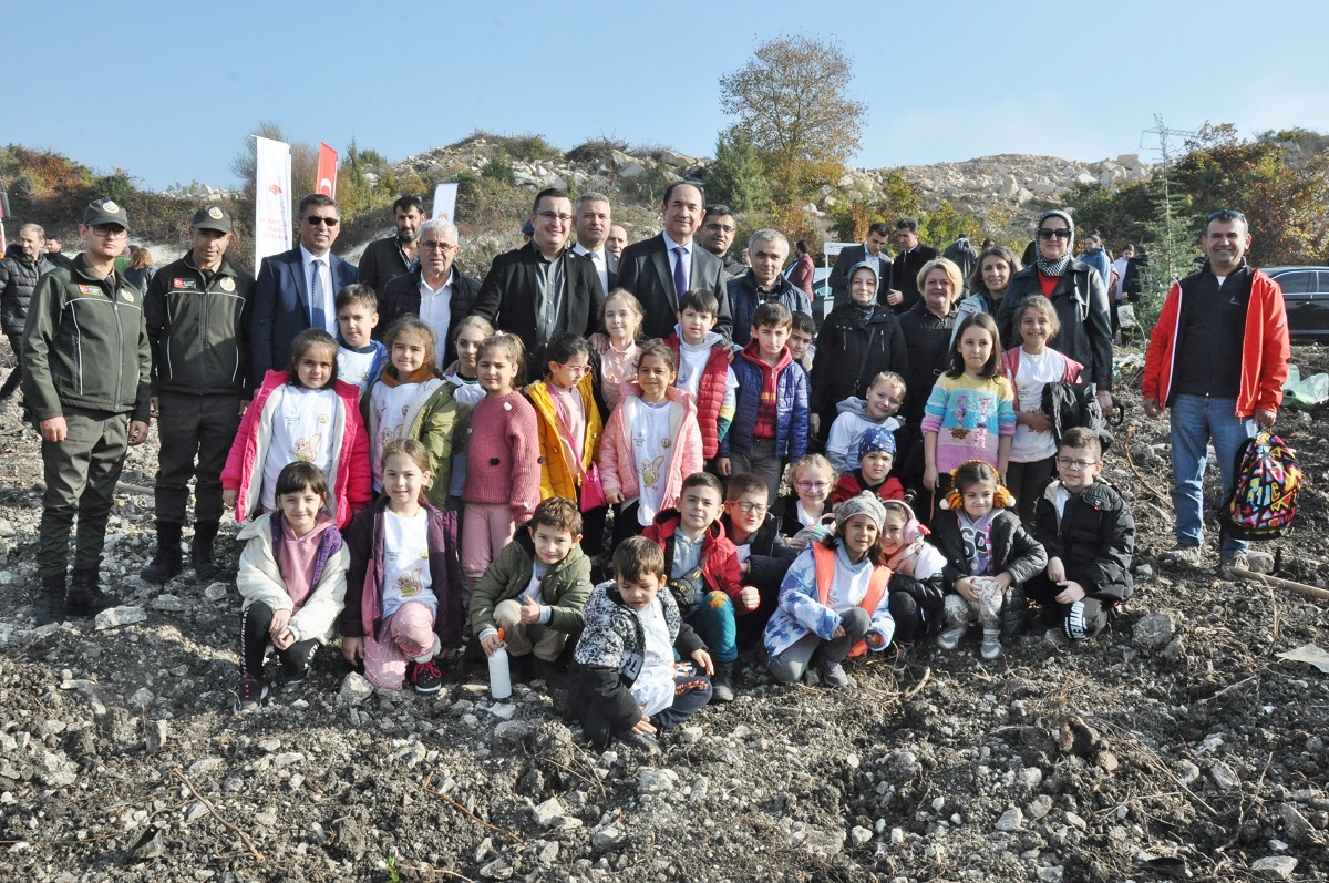 HEDEF 300 BİN FİDAN