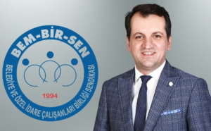 KAŞ, BEM-BİR-SEN’E ADAY