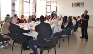 MEHMET AKİF’TE RENKLİ 24 KASIM KUTLAMASI