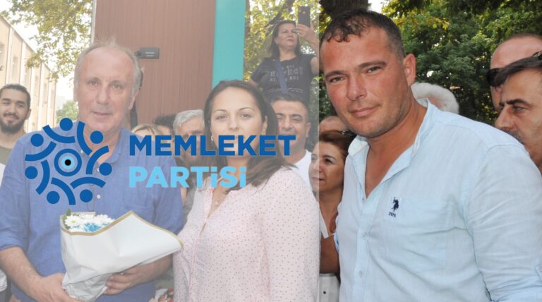MEMLEKET PARTİSİ’NDE İSTİFA DEPREMİ