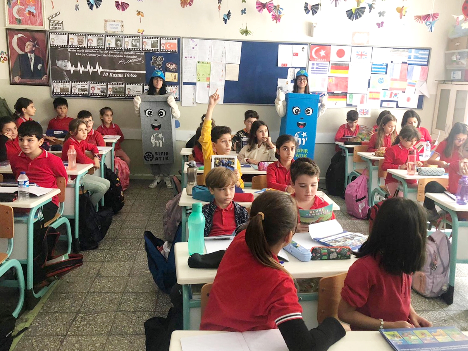 ÖĞRENCİLERE SIFIR ATIK EĞİTİMİ