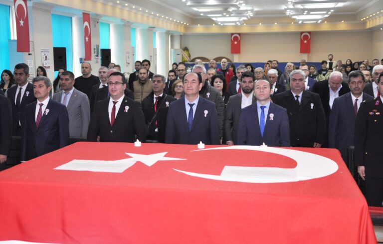 ÖĞRETMENLER GÜNÜ KUTLANDI