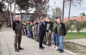 ORMAN’A ‘ŞİMŞEK’ ZİYARET