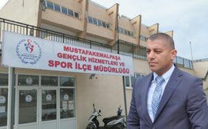 SPOR MÜDÜRÜ DEĞİŞTİ
