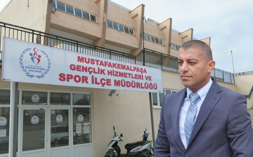 SPOR MÜDÜRÜ DEĞİŞTİ