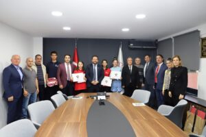 TÜBİTAK ŞAMPİYONLARINA KUTLAMA