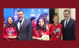TÜBİTAK’TAN İKİ ÖDÜL