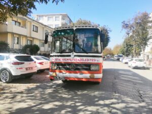 ULAŞIM HİZMETİNE BÜYÜK TAKDİR