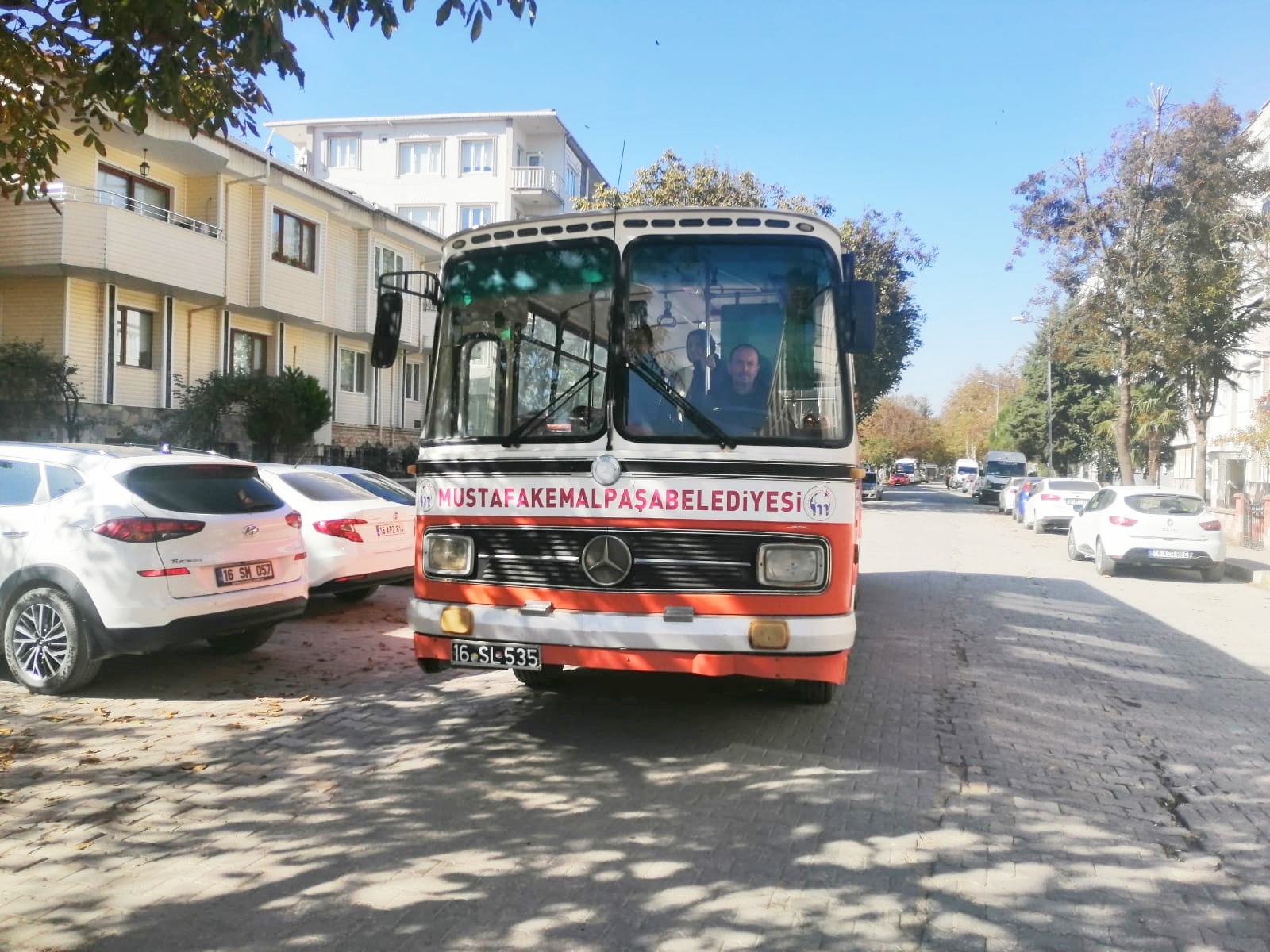 ULAŞIM HİZMETİNE BÜYÜK TAKDİR