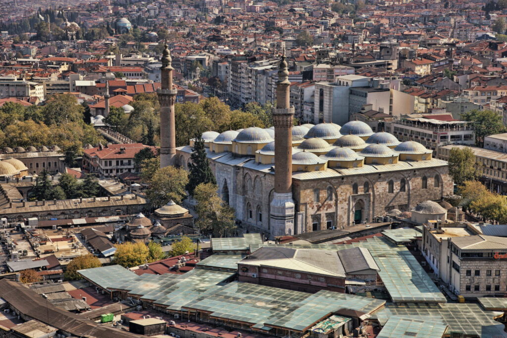 ULU CAMİ GELECEĞE GÜVENLE TAŞINACAK