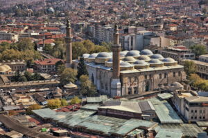 ULU CAMİ GELECEĞE GÜVENLE TAŞINACAK