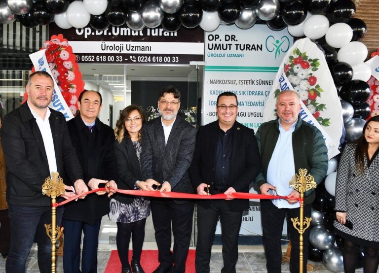 ÜROLOJİ UZMANI UMUT TURAN, HASTA KABULÜNE BAŞLADI