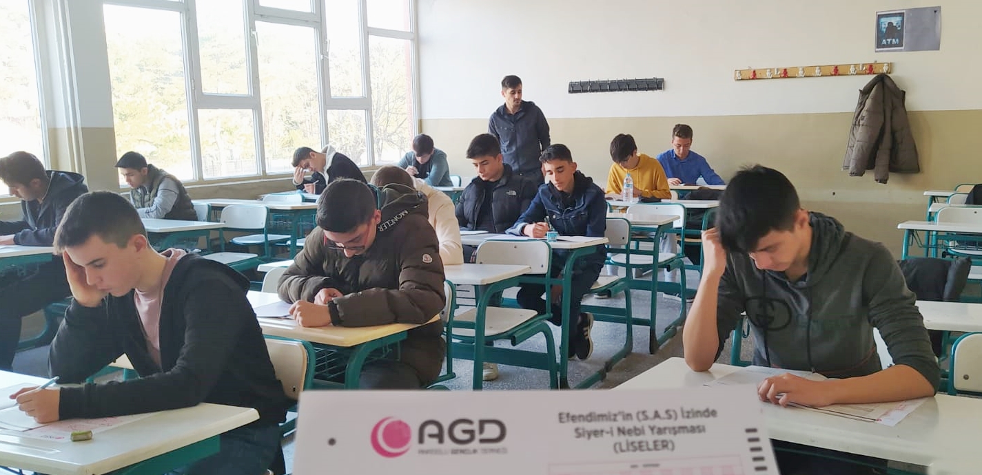 AGD’DEN LİSELİLERE, SİYER-İ NEBİ SINAVI