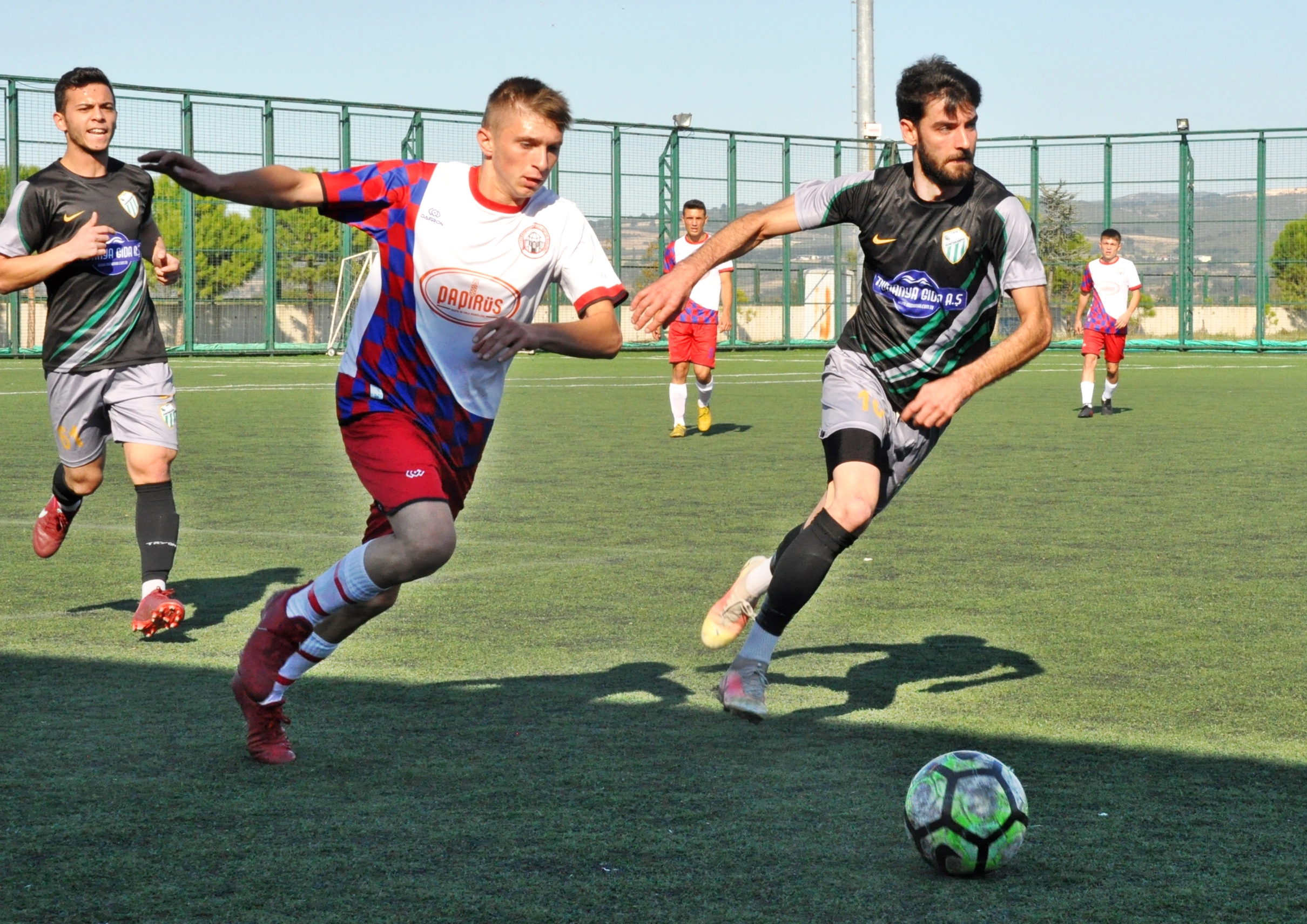 AMATÖRDE İNCE HESAPLAR