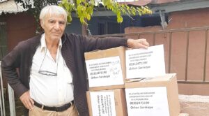 CAMANDAR’A KÜTÜPHANE DESTEĞİ