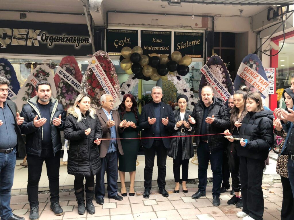 ÇİÇEK GİBİ ORGANİZASYON