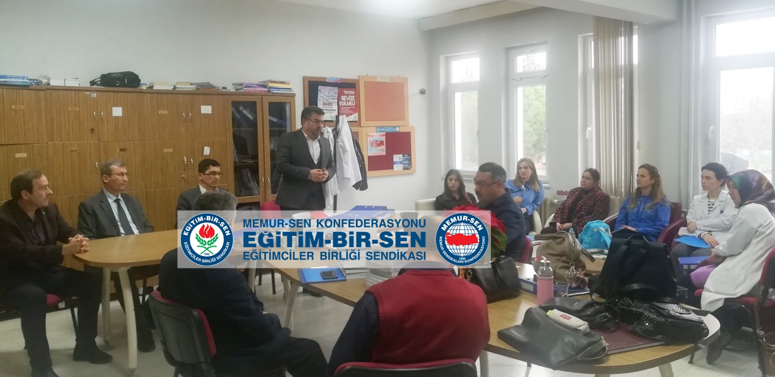 EĞİTİM-BİR-SEN, EĞİTİMCİLERİN YANINDA