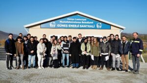 BTÜ’LÜ GENÇLERDEN GES’E TEKNİK GEZİ