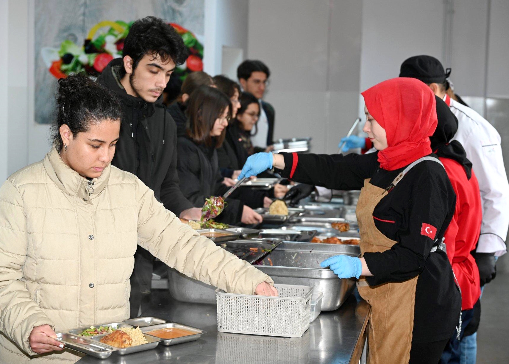 OKUL YEMEKLERİNDE KAPSAM GENİŞLİYOR