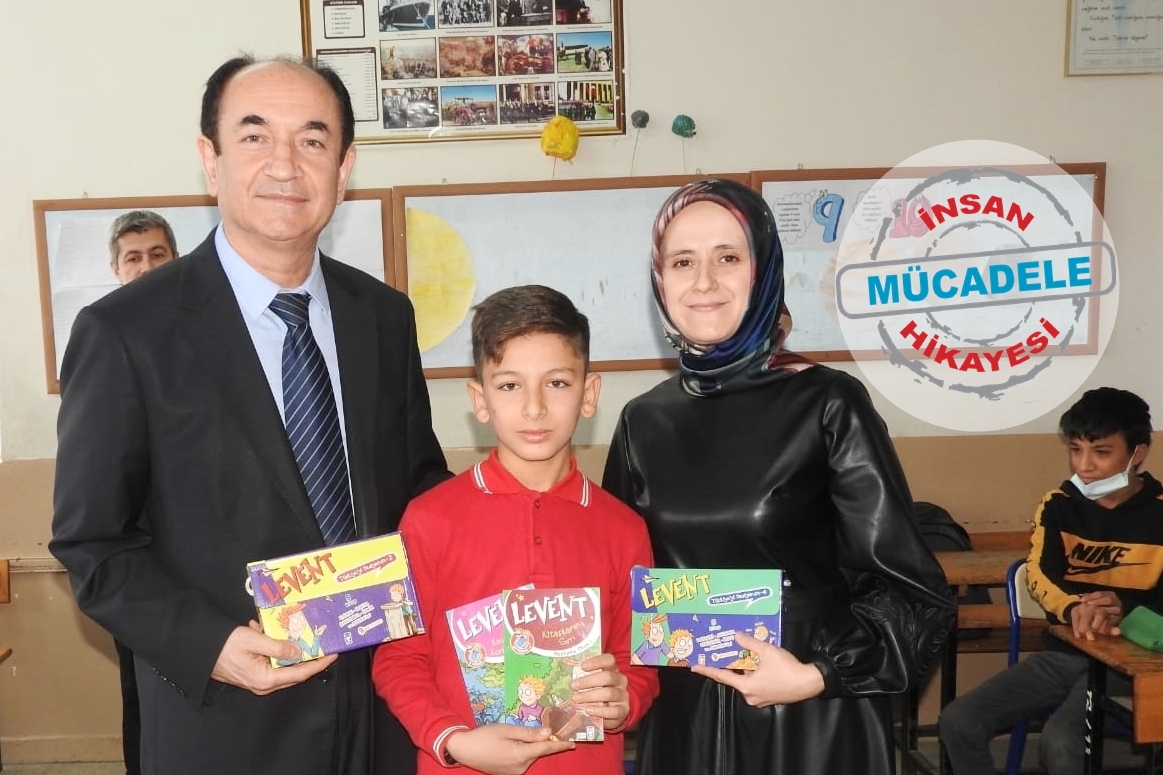 BİR KİTAPLA HAYATI DEĞİŞTİ