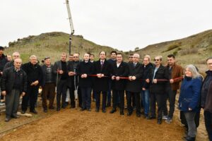 KOŞUBOĞAZI’NA AROMATİK BİTKİ TESİSİ