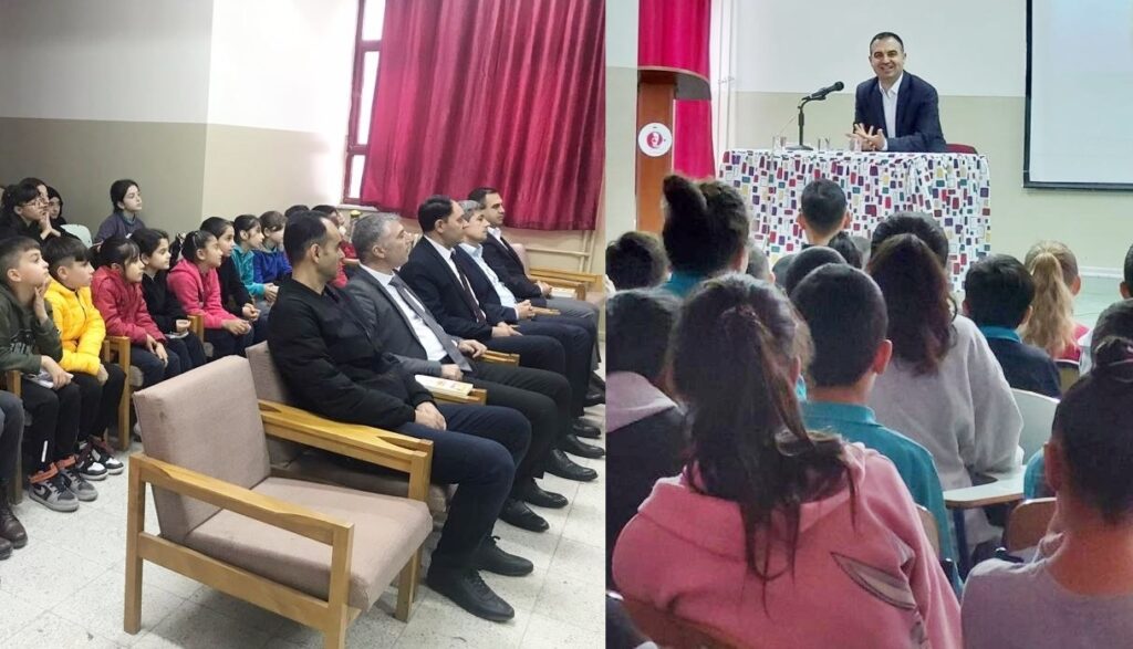 MEHMET AKİF’TE ÖĞRENCİ-YAZAR BULUŞMASI