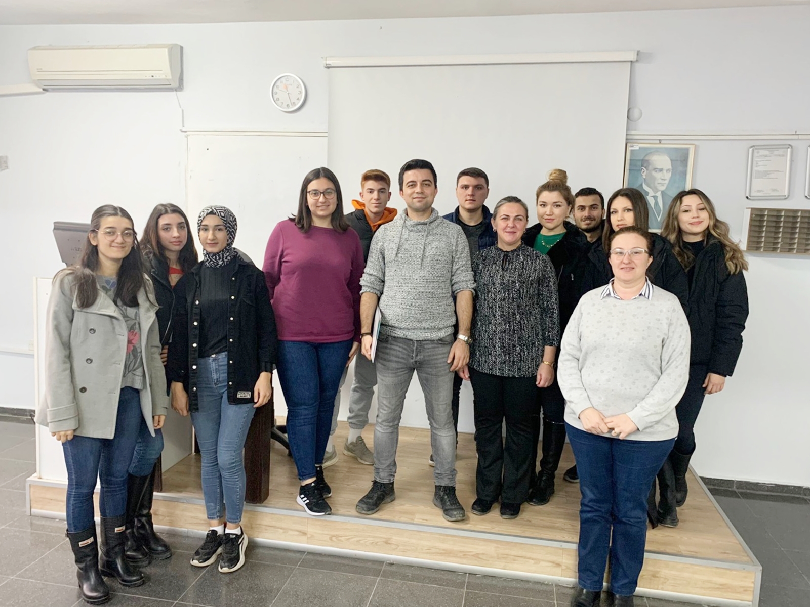 MYO’DA TECRÜBE, GELECEKLE BULUŞTU