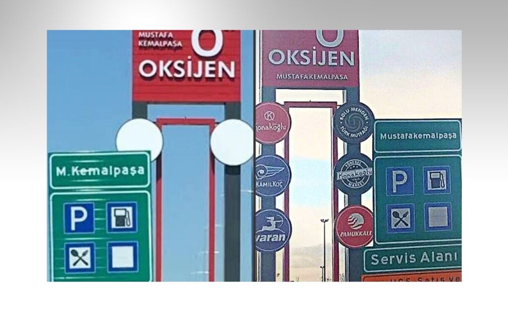 O TABELALAR DEĞİŞTİRİLDİ