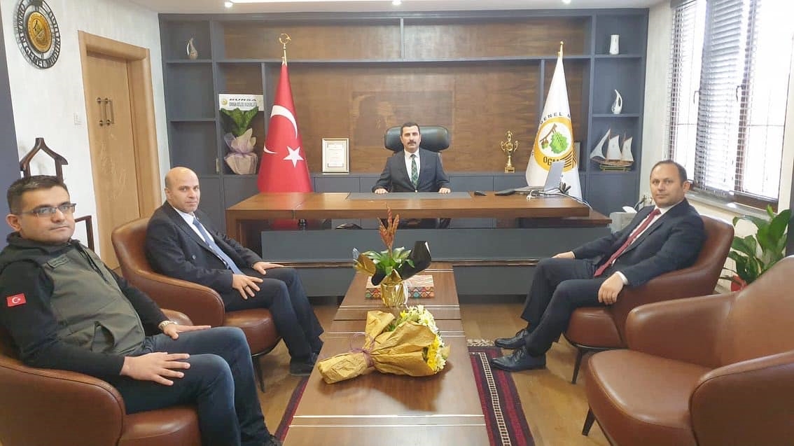 ORMAN İŞLETME’DE MÜDÜR DEĞİŞİMİ