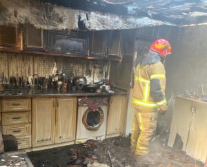 OVAAZATLI’DA EV YANGINI