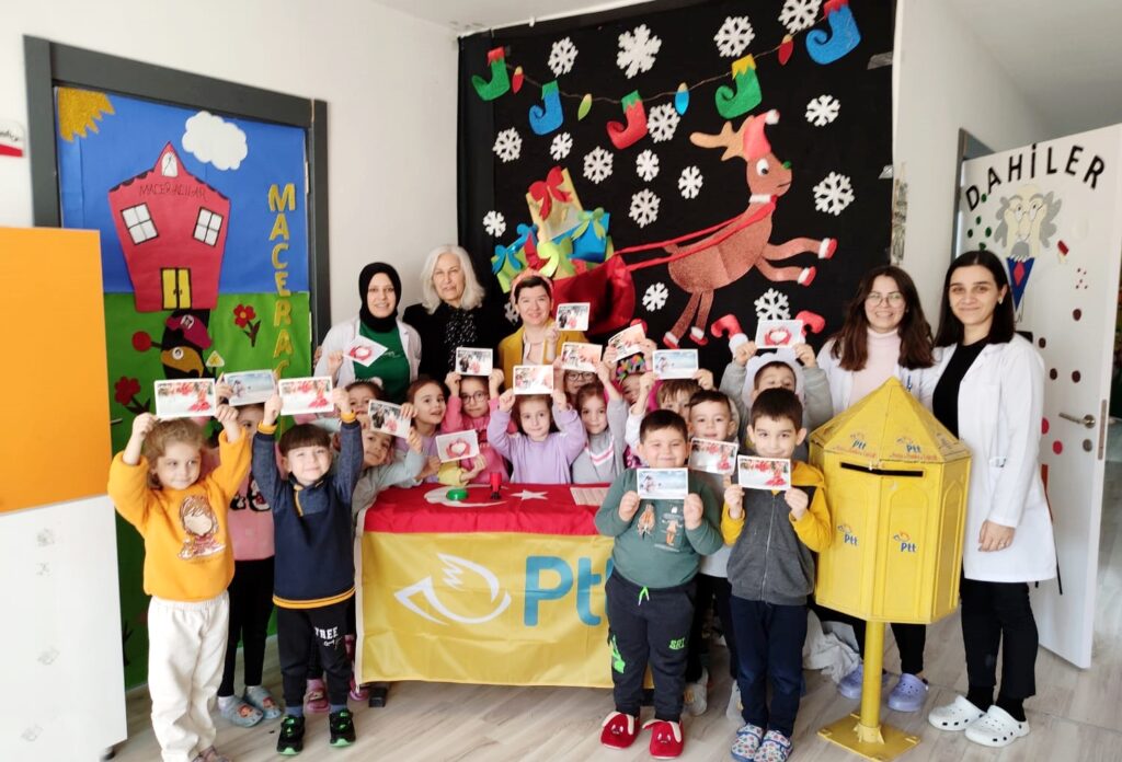 SEVGİ POSTANESİ BÜYÜYOR