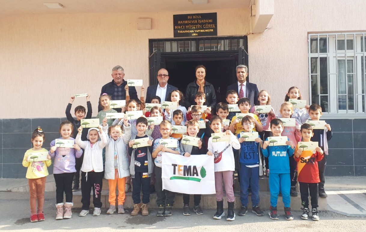 TEMA MİNİKLERLE BÜYÜYOR