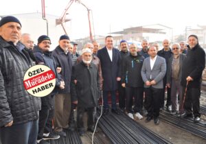 YALINTAŞ’A YAKIŞACAK CAMİ’NİN TEMELİ ATILDI