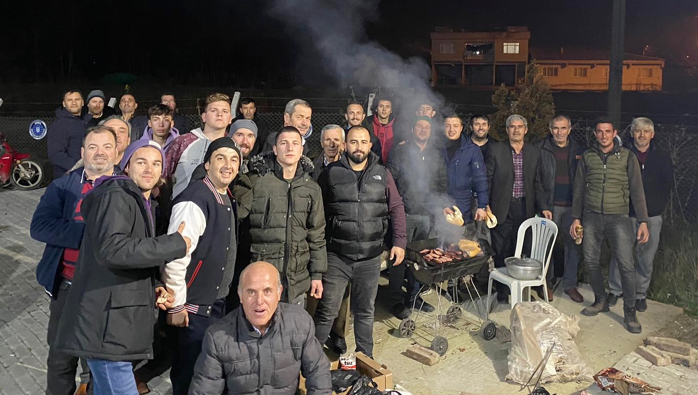 ŞAMPİYON YAMANLI’DA KUPA COŞKUSU