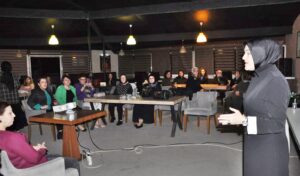 ‘NİTELİKLİ KADIN NİTELİKLİ TOPLUM’