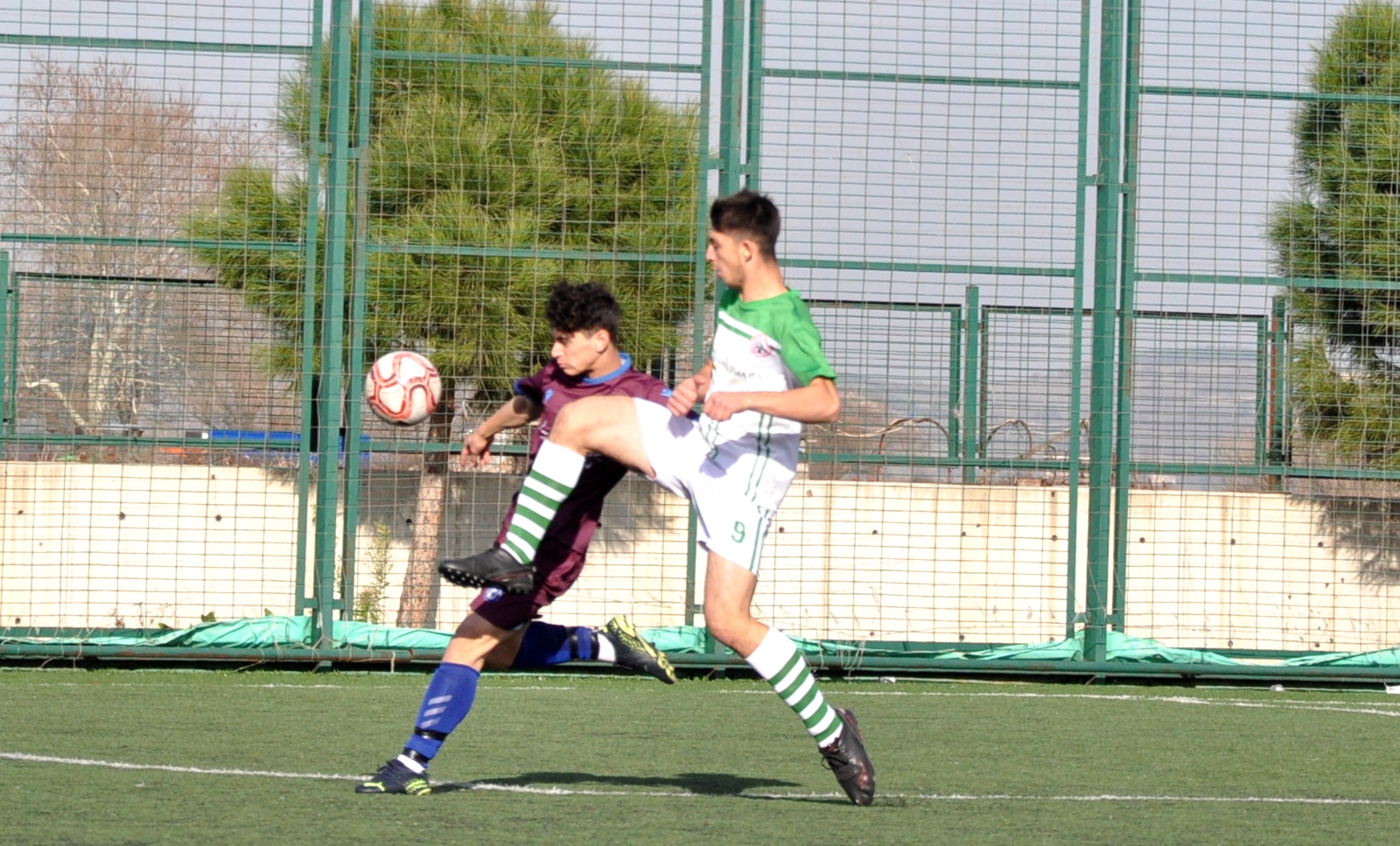 AMATÖR KÜME’DE HAYATİ MAÇ