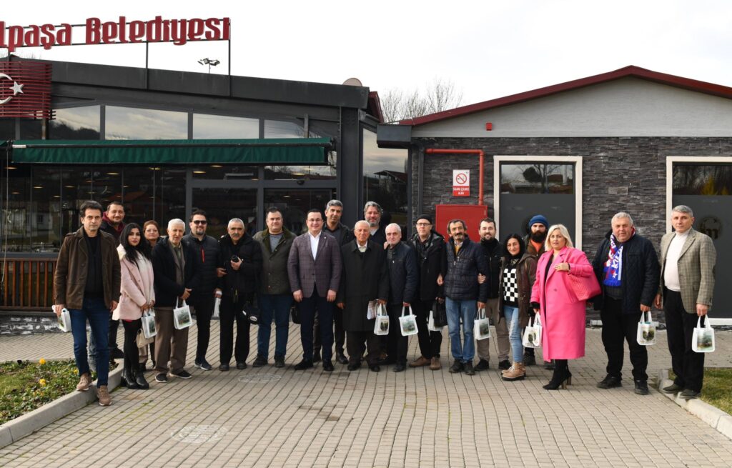 BAŞKAN KANAR, BASINLA BULUŞTU