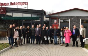 BAŞKAN KANAR, BASINLA BULUŞTU